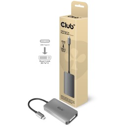 Club 3D USB Typ C zu Dual...